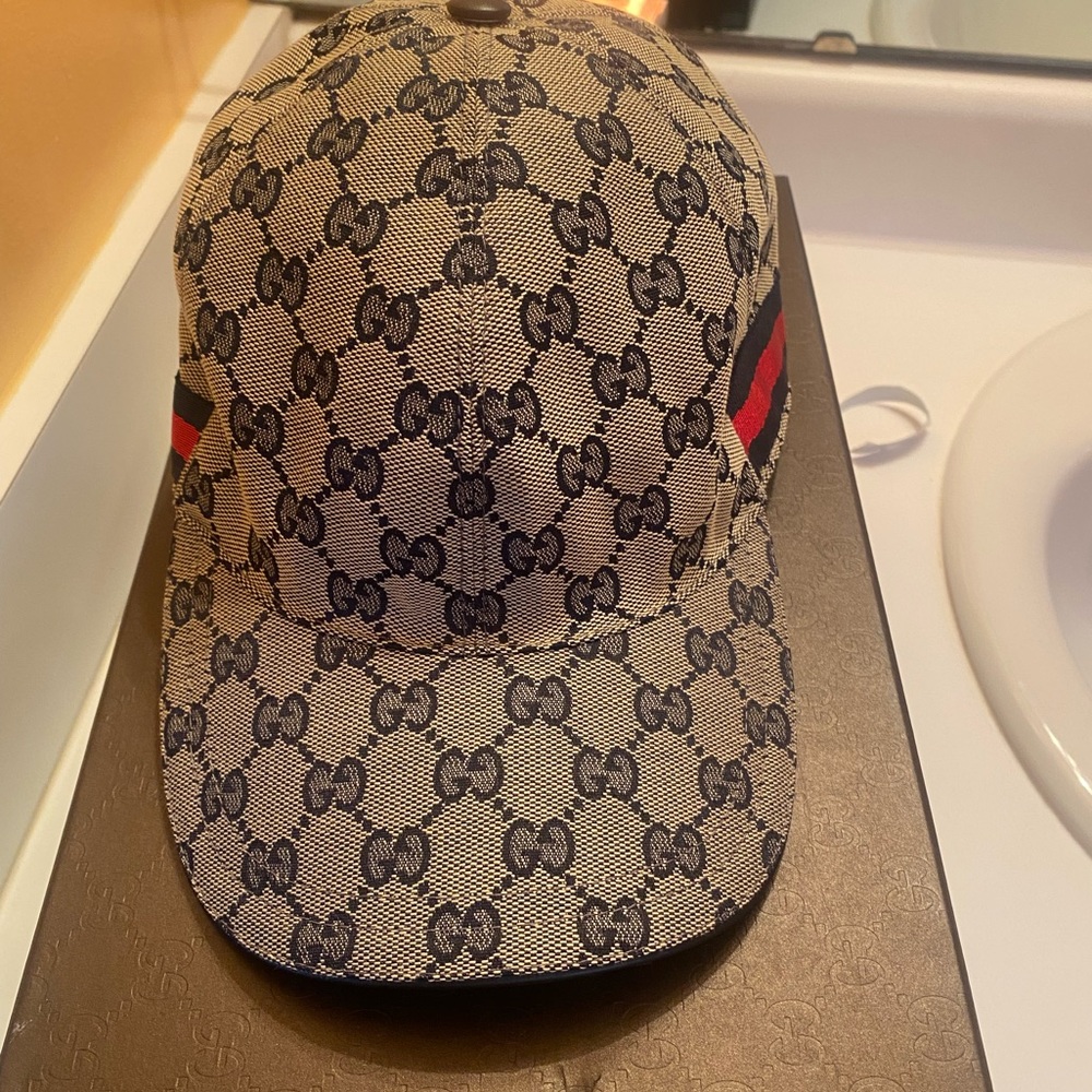 GUCCI Monogram Hat